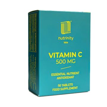 Витамин C 500 мг х50 таблетки Nutrinity Labs