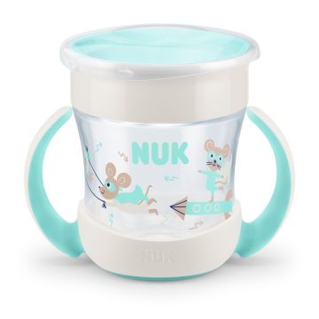 Nuk Evolution Magic Cup Магическа чаша с дръжки за деца над 6 месеца x160 мл, 255607