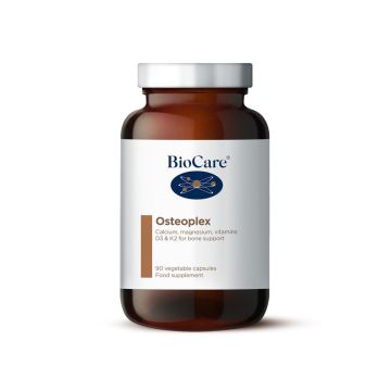 Osteoplex Комплекс за здрави кости x90 веган капсули, Biocare
