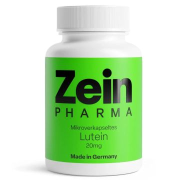 Лутеин 20 mg х60 капсули ZeinPharma
