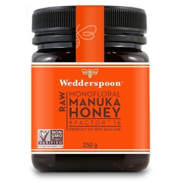 Wedderspoon Мед от манука, суров х250 грама