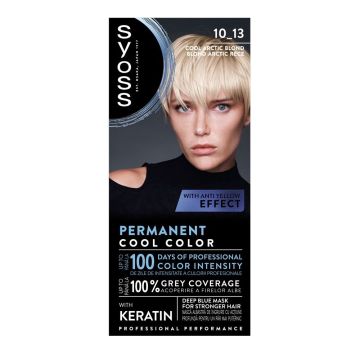 Syoss Profesional Performance Боя за коса, 10-13 Artic Blond