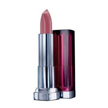 Maybelline Color Sensational Smoky Rose Овлажняващо червило в опушени розови тонове, цвят 320 Steamy Rose