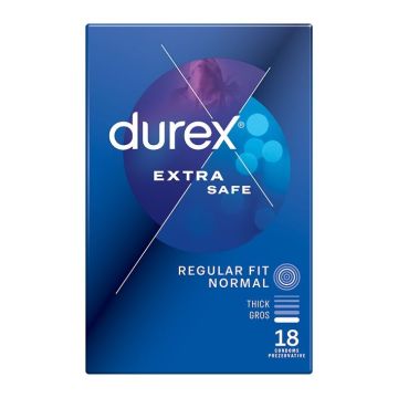 Durex Extra Safe Презервативи х18 броя