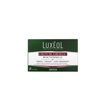 Chute de Cheveux Réactionnelle Формула за здрава коса х30 капсули Luxéol