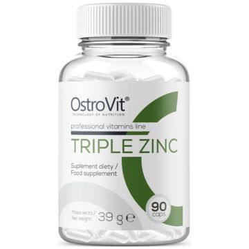 Цинк, троен х90 капсули OstroVit
