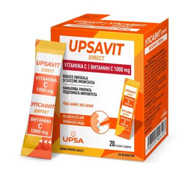 Упсавит Директ Витамин C1000 mg х20 сашета UPSA