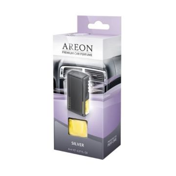 Areon Car Ароматизатор за кола x8 мл, Silver