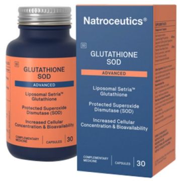 Глутатион Setria  SOD х30 капсули Natroceutics