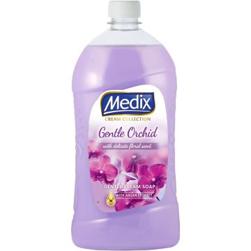 Medix Orchid Течен сапун за ръце с орхидея - пълнител х800 мл