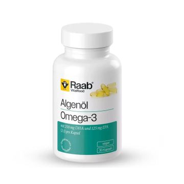 Омега-3 от водорасли x30 капсули Raab Vitalfood