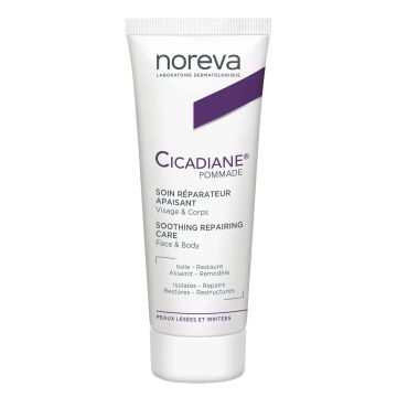 Noreva Cicadiane Възстановяващ мехлем за лице при дискомфорт x40 мл