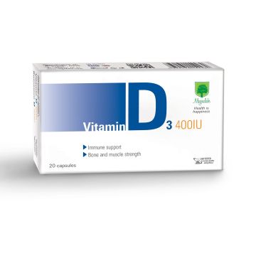 Витамин D3 400IU х20 капсули Magnalabs