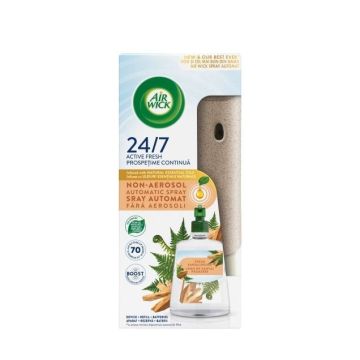 Air Wick Комплект електрически ароматизатор + пълнител Сандалово дърво х228 мл