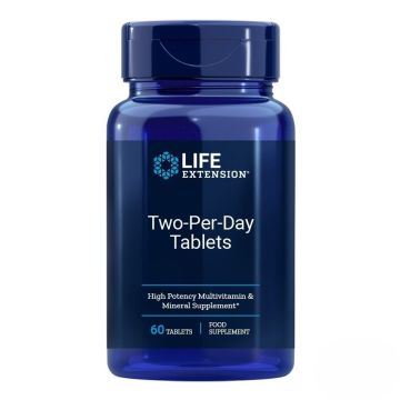 Two-Per-Day Мултивитамини х60 таблетки Life Extension