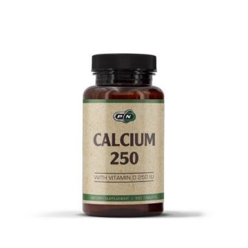 Калций 250мг х100 таблетки Pure Nutrition