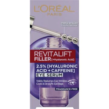 Loreal Paris Revitalift Filler Околоочен серум x20 мл