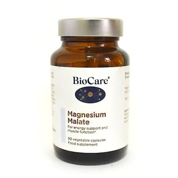 Магнезий Малат x60 веган капсули, Biocare
