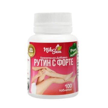 Рутин С Форте х100 таблетки Niksen