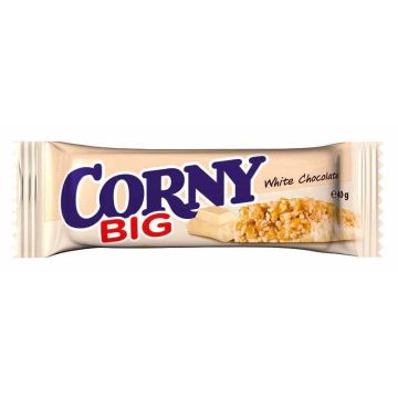 Corny Big Мюсли десерт с бял шоколад x40 грама