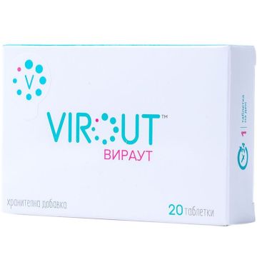 Вираут х20 таблетки Naturpharma