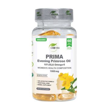 Prima Вечерна иглика 10% GLA Omega-6 х60 меки капсули хGrewia
