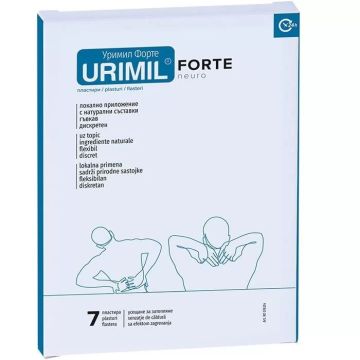 Уримил Форте Невро х7 пластира Naturpharma