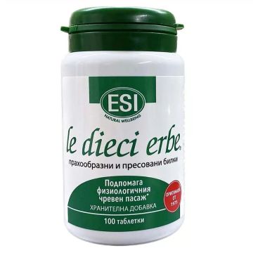 Ле Диечи Ербе при запек х100 таблетки ESI