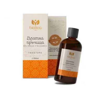 Златна пръчица Тинктура при възпалени бъбреци х100 мл Biotica