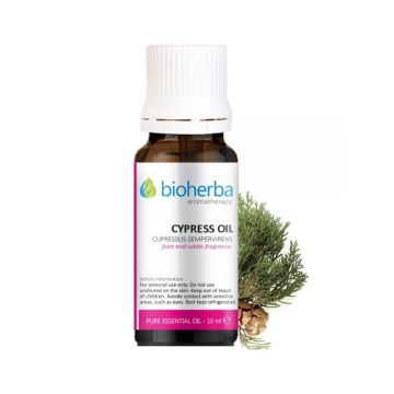 Етерично масло от кипарис х10 мл Bioherba