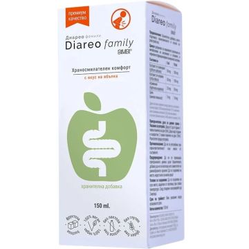 Диарео Фемили Бимби х150 мл Naturpharma