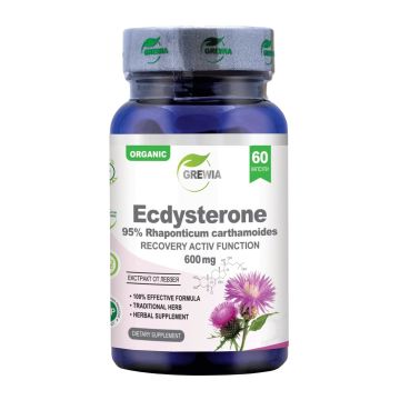 Ecdysterone екстракт от Левзея х60 капсули Grewia