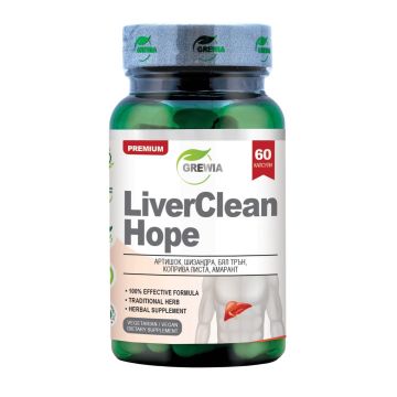 Liver Clean Hope Чист черен дроб х60 веган капсули Grewia