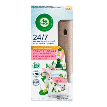 Air Wick Комплект електрически ароматизатор + пълнител Букет от жасмин x228 мл
