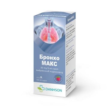 Бронхо Макс  30 mg/5 ml х120 мл Дансон