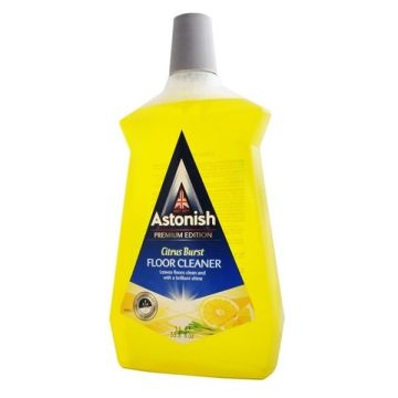 Astonish Citrus Burts Почистващ препарат за под с аромат на цитрус x1 литър