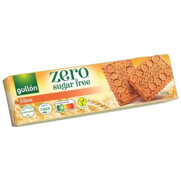Gullon Diet Nature Fibra Диетични бисквити с влакнини Без захар х170 грама