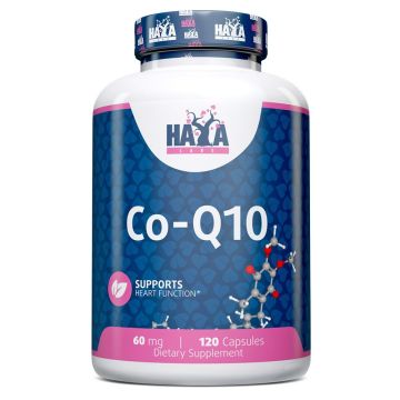 Коензим Q10 за здраво сърце 60 мг х120 капсули Haya Labs