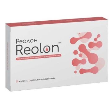 Реолон за циркулацията на кръвта х30 капсули Naturpharma