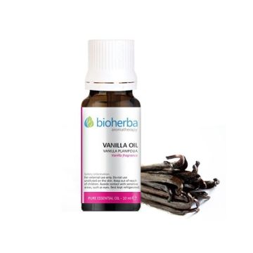 Етерично масло от ванилия х10 мл Bioherba