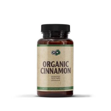 Канела, био 500 mg х60 таблетки Pure Nutrition