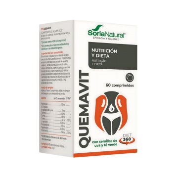 Кемавит за стройно тяло и енергия х60 капсули Soria Natural