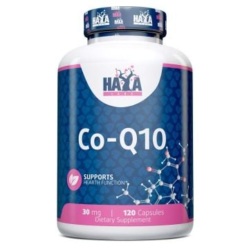 Коензим Q10 за здраво сърце 30 мг х120 капсули Haya Labs