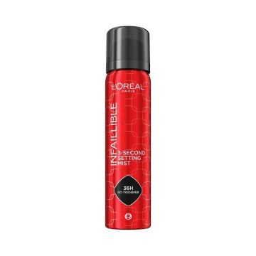 Loreal Paris Infaillible Фиксиращ спрей за грим x75 мл