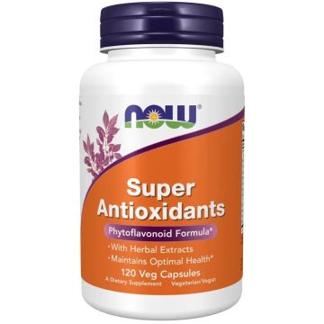 Super Antioxidants Билкови антиоксиданти х120 капсули Now Foods