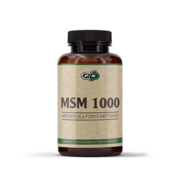 МСМ 1000мг х100 капсули Pure Nutrition