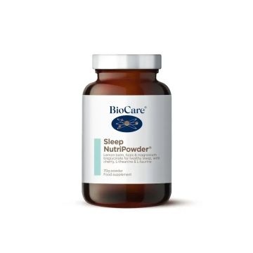 Sleep NutriPowder Комплекс за спокоен сън х70 грама BioCare