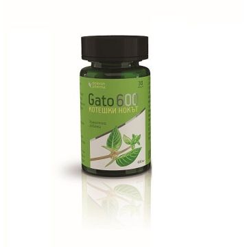 Gato 600 Котешки нокът за силен имунитет х30 капсули Doleran Pharma