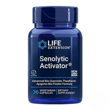 Senolytic Activator Антиейджинг формула за клетъчно здраве х36 капсули Life Extension