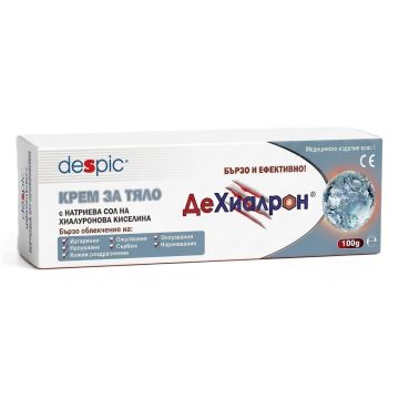 Despic ДеХиалрон крем за тяло х100 грама